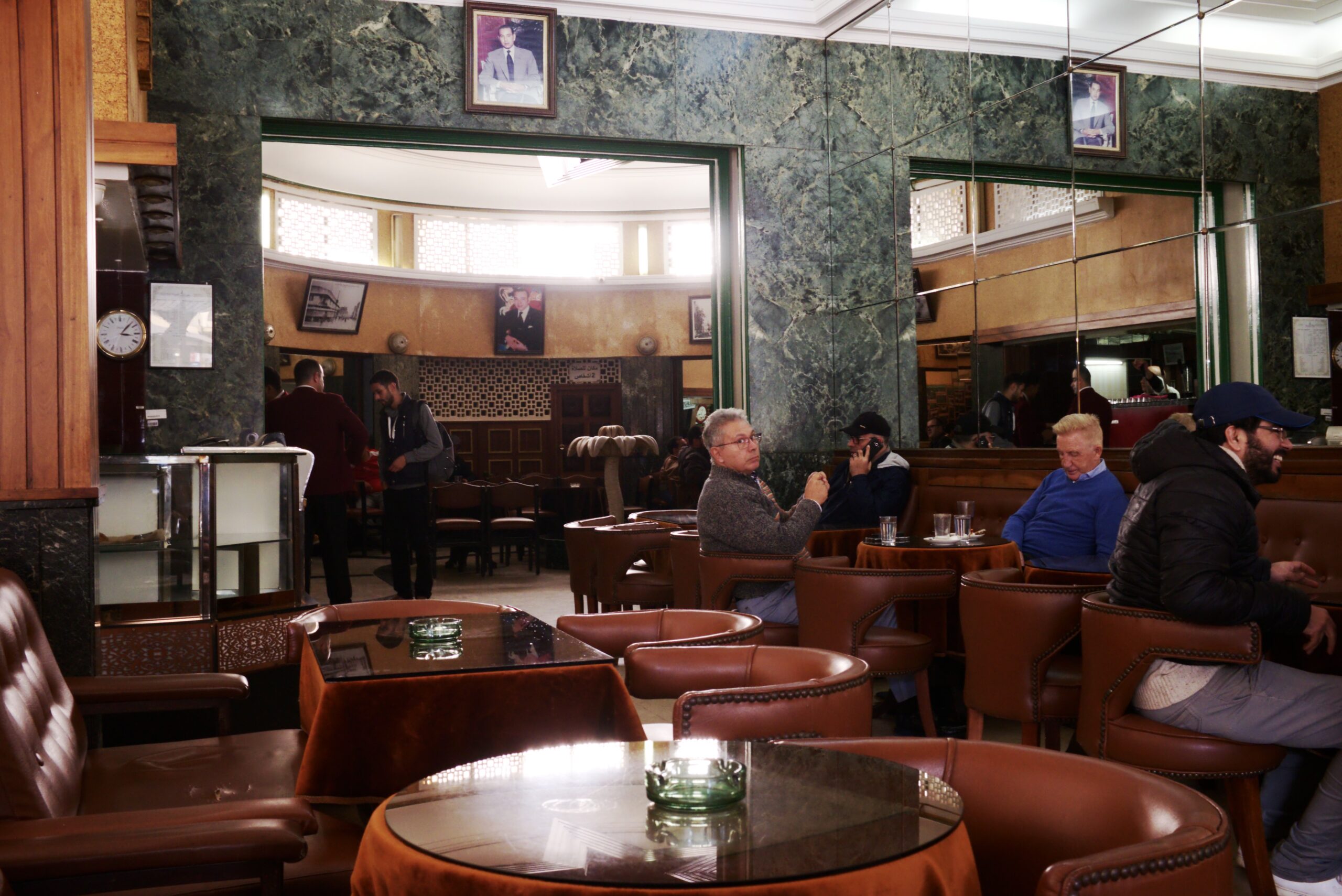 Gran Cafe de Paris in Tangier city center