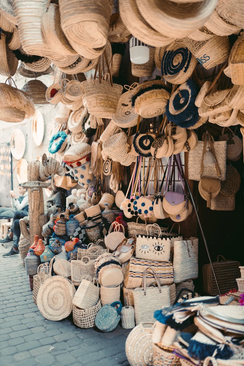 Fes medina traditional architecture Morocco