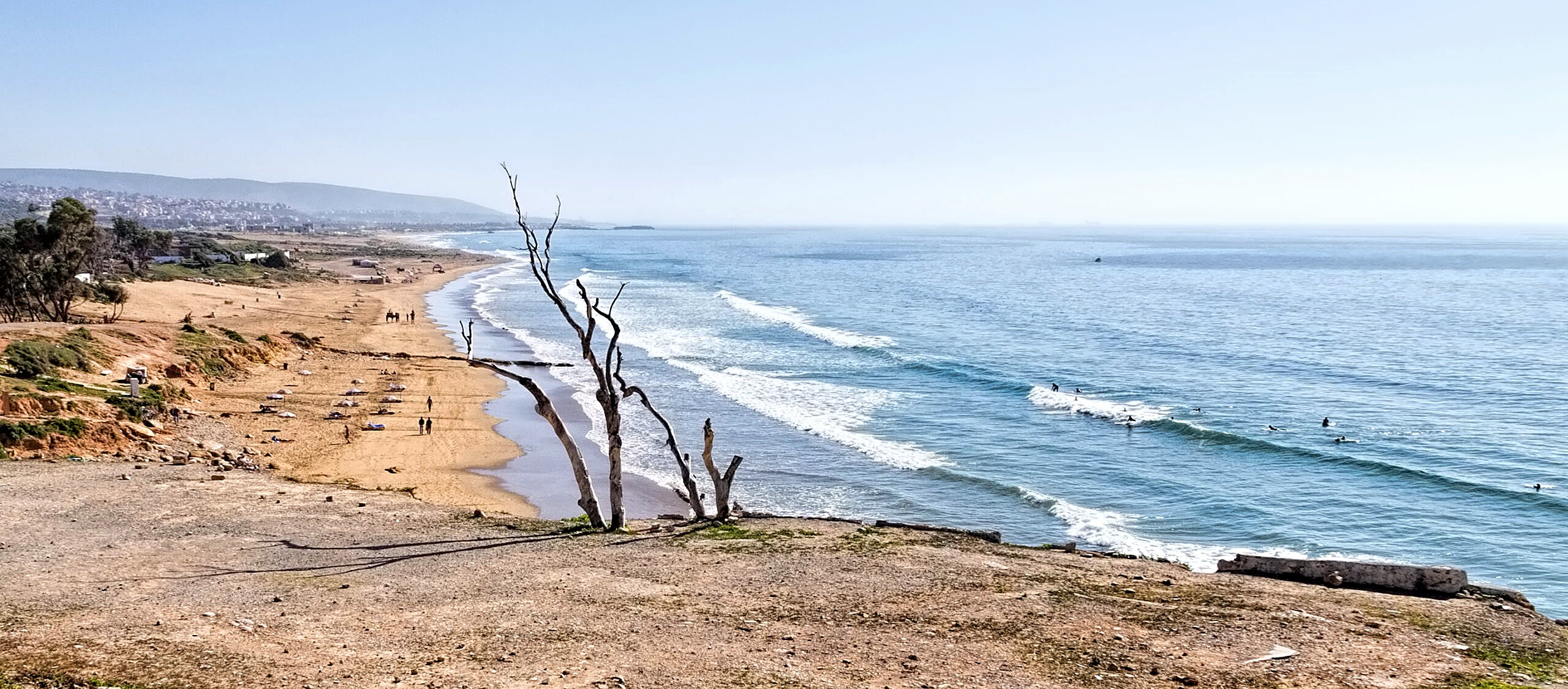 Taghazout hotels near the surf coast and beachfront