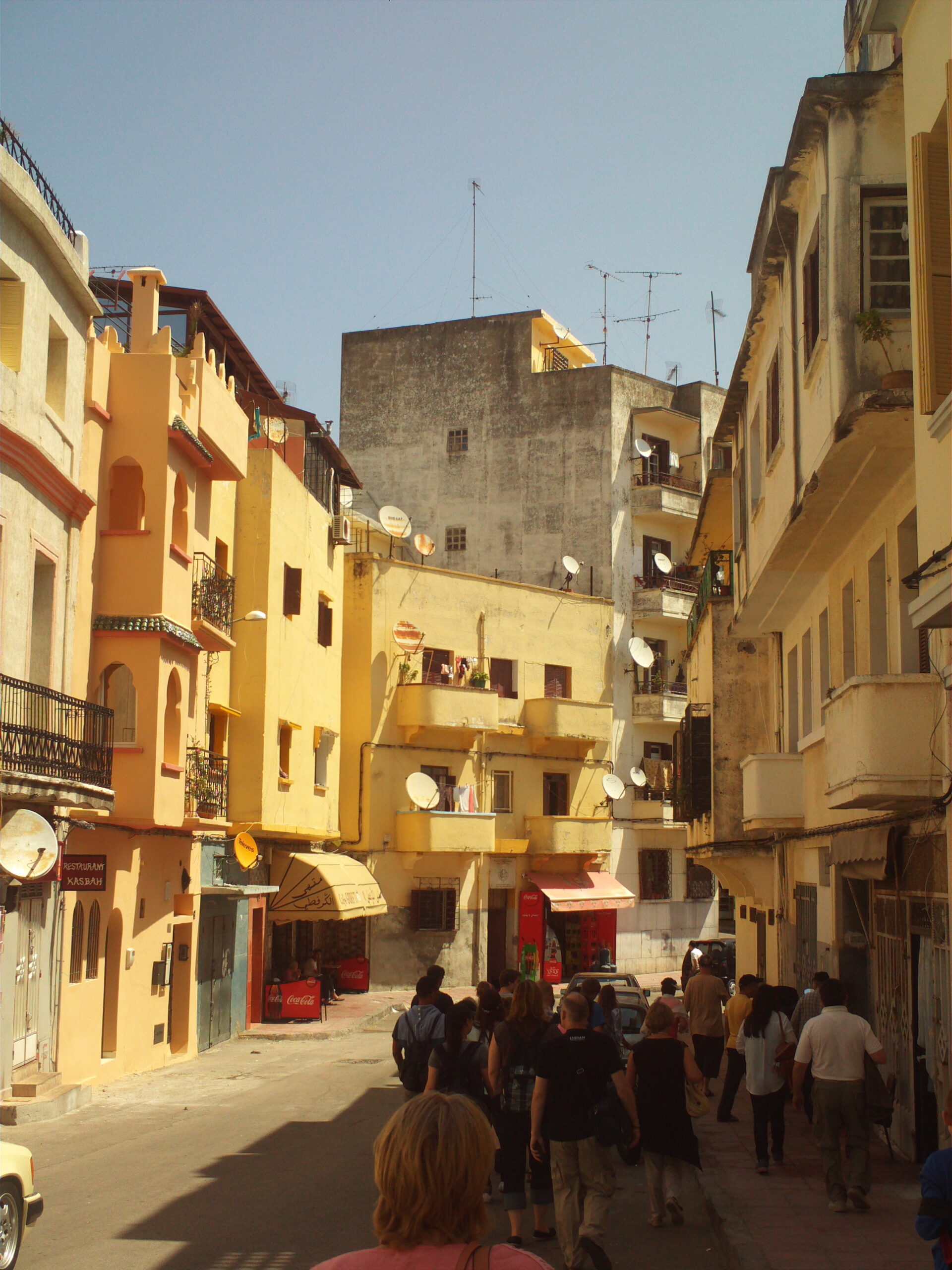 Tangier Morocco guide medina street view