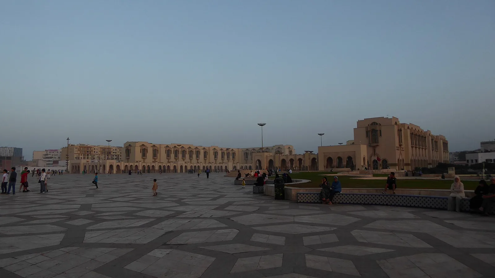 Casablanca Travel Guide: The Honest Handbook (2026) 1 Hassan II Mosque in Casablanca seen from the oceanfront plaza, the third-largest mosque in the world
