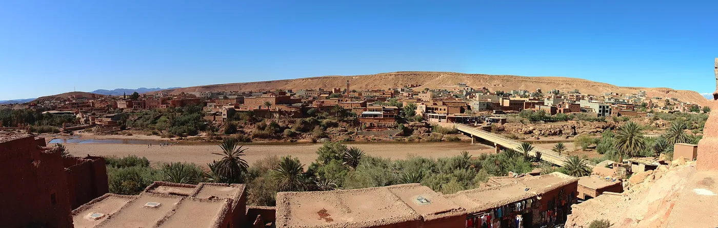 Ait Ben Haddou UNESCO ksar Morocco