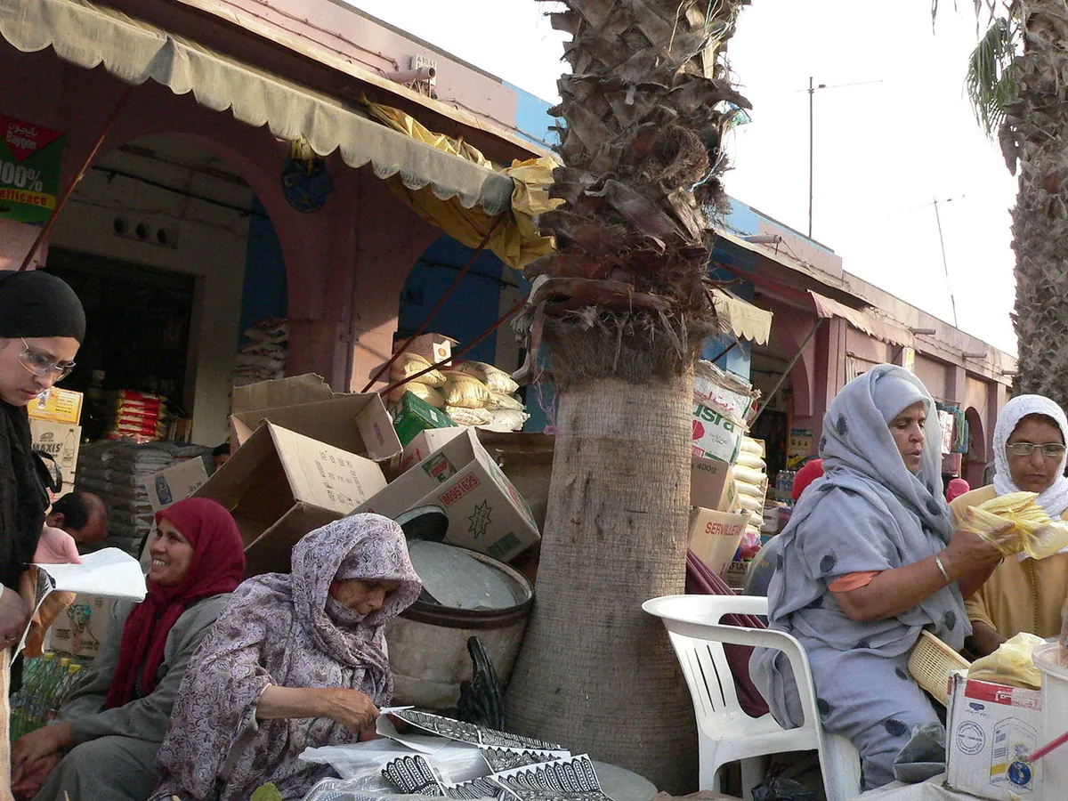 Souk El Had market in Agadir - Step 4 of the 1 day itinerary