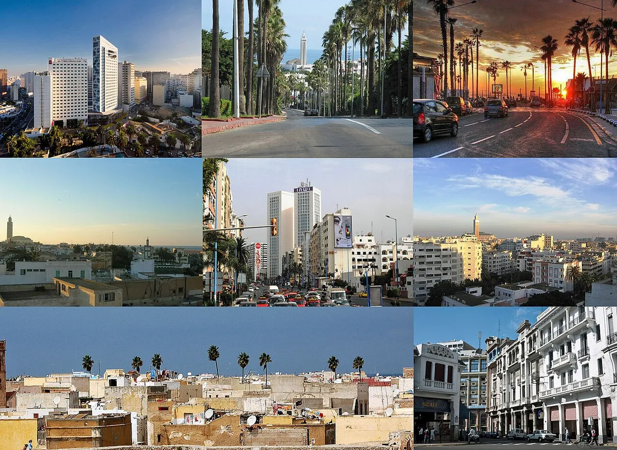 Casablanca art deco buildings - Step 2 of 1 day itinerary