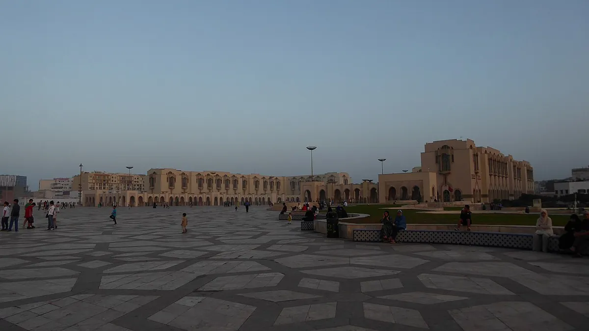 Hassan II Mosque oceanfront - first stop of the Casablanca 1 day itinerary