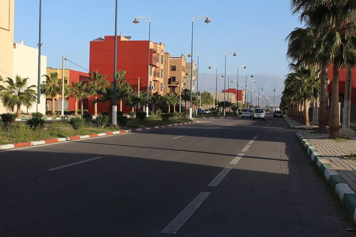 Lastah neighborhood Taroudant medina - area for riads